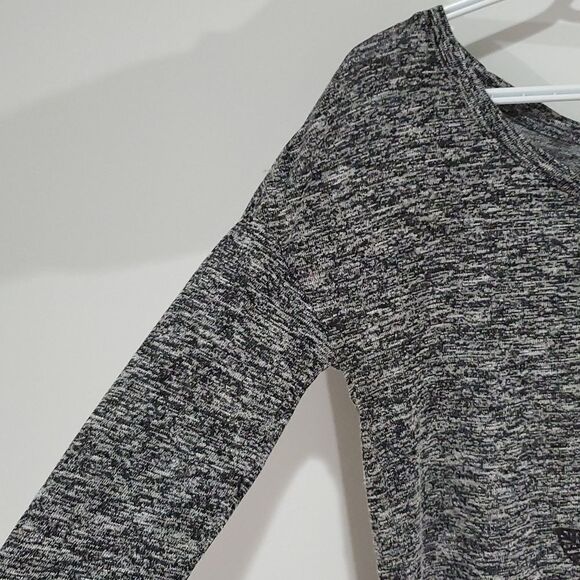 Kismet black and grey xs long sleeve shirt - Picture 4 of 7